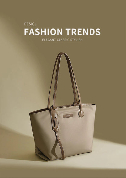 Damen Tote Tasche aus PU-Leder im Casual All-match Stil