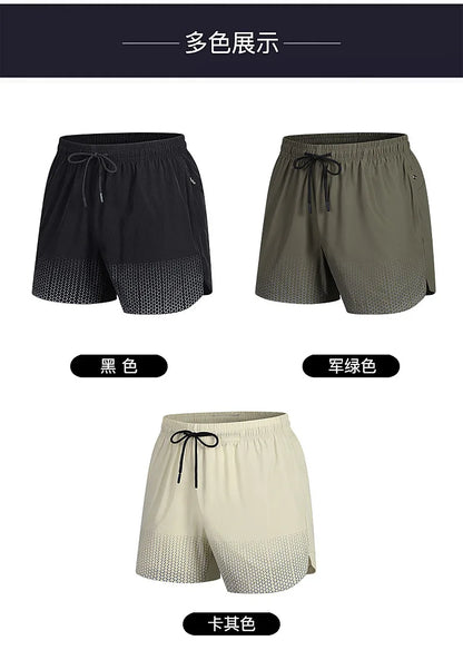 Leichtes Herren-Sommer-Set mit kurzen Ärmeln und Shorts – ideal für Sport und Freizeit