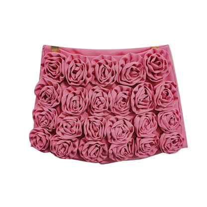 Ärmelloses Damenkleid mit quadratischem Ausschnitt und Applikationen – elegantes, rückenfreies Design mit hoher Taille