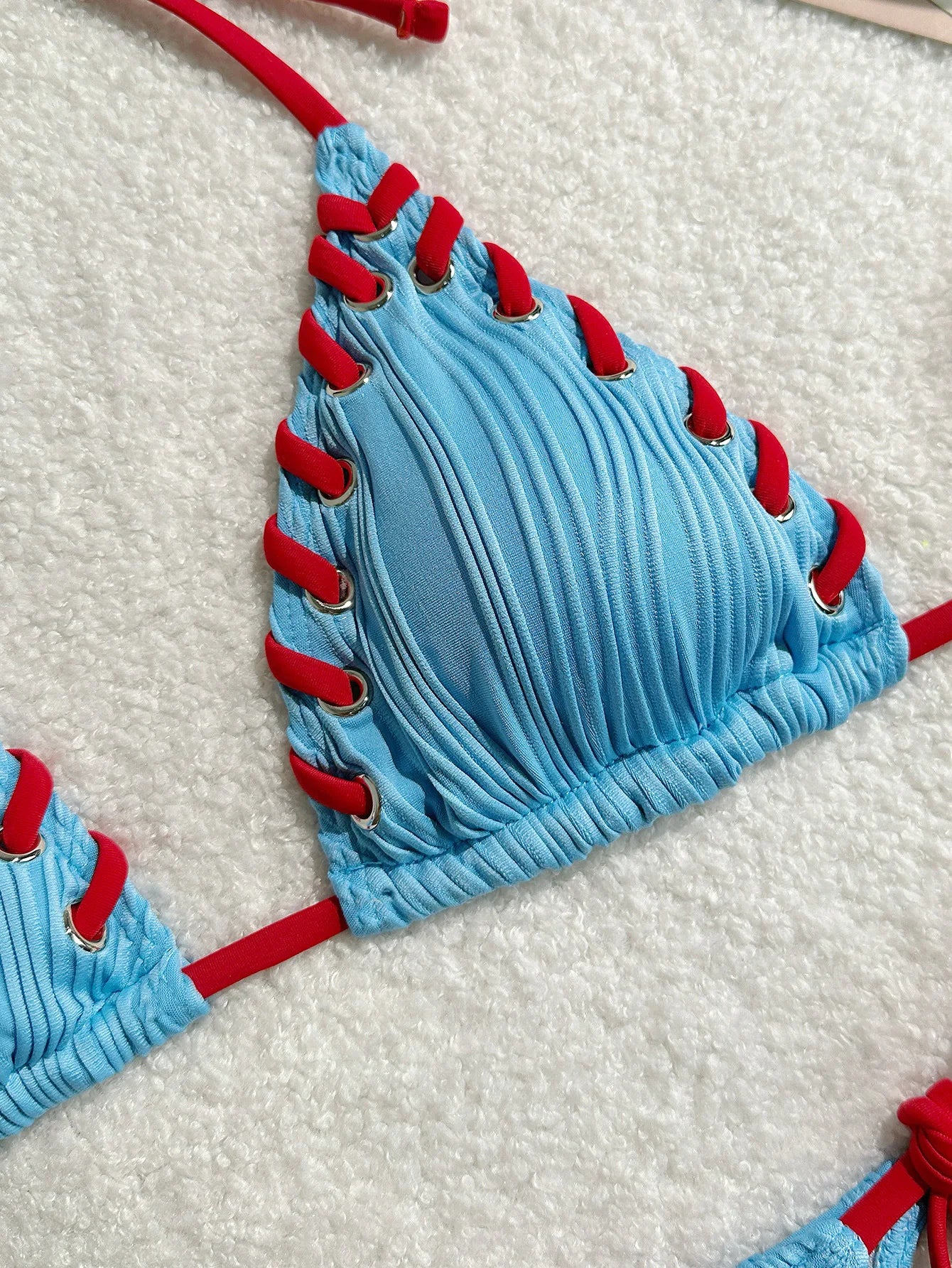 Verführerisches Spitzen-Bikini-Set für Damen – ideal für Strand und Pool