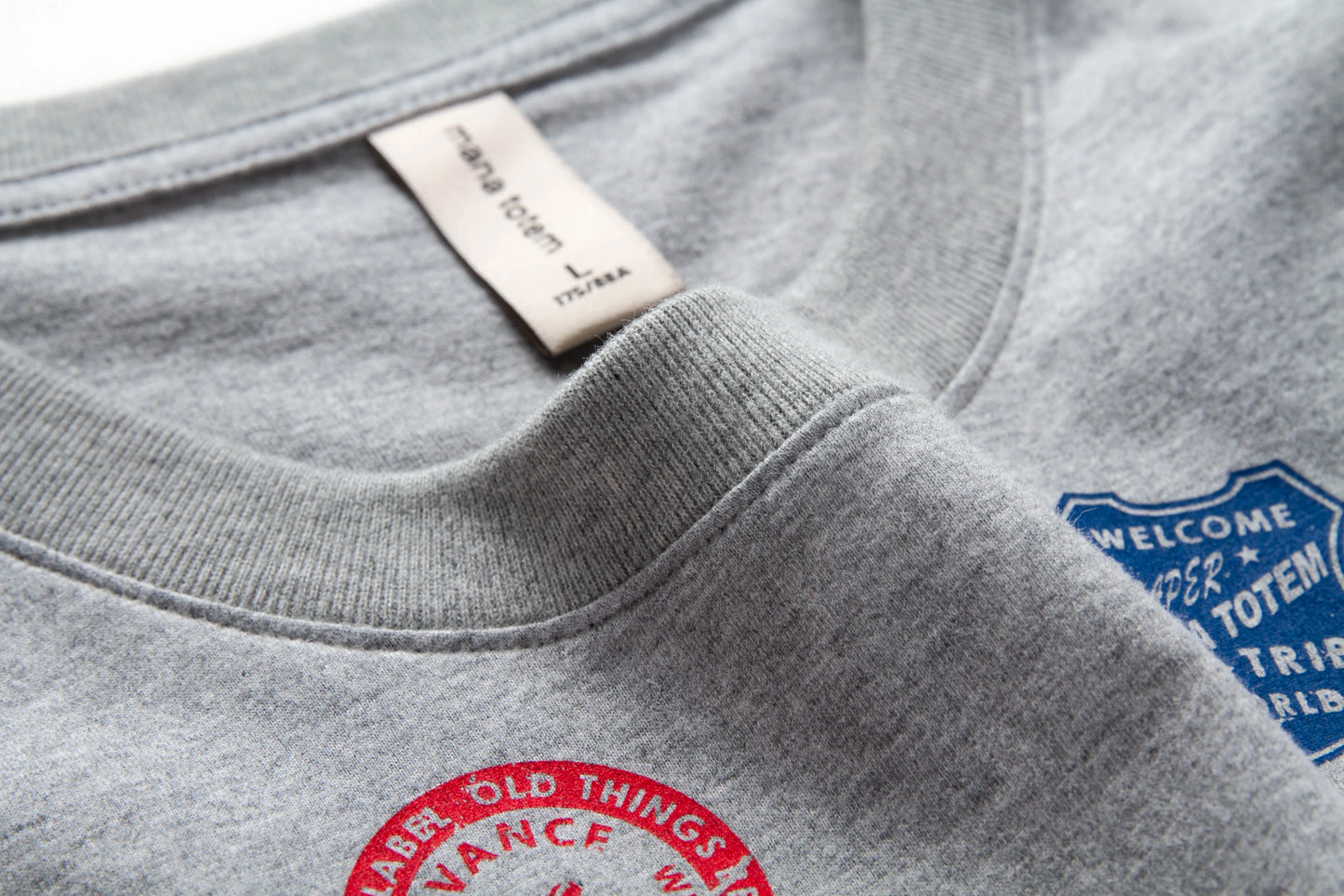 Herren T-Shirt mit Druck im Casual-Stil aus 100 Prozent Baumwolle