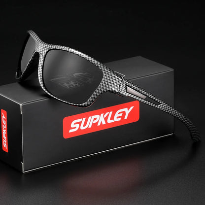 Sonnenbrille Sport oval polarisiert UV400 Spiegel Herren Damen