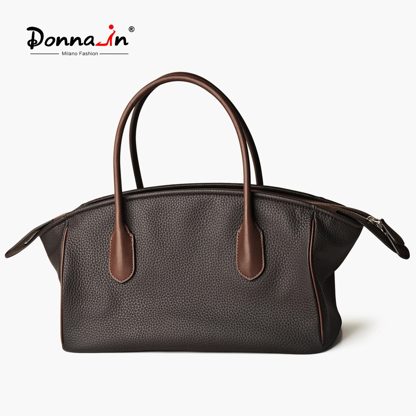 Naturbelassenes Rindsleder Top-Handle | Damen Tasche