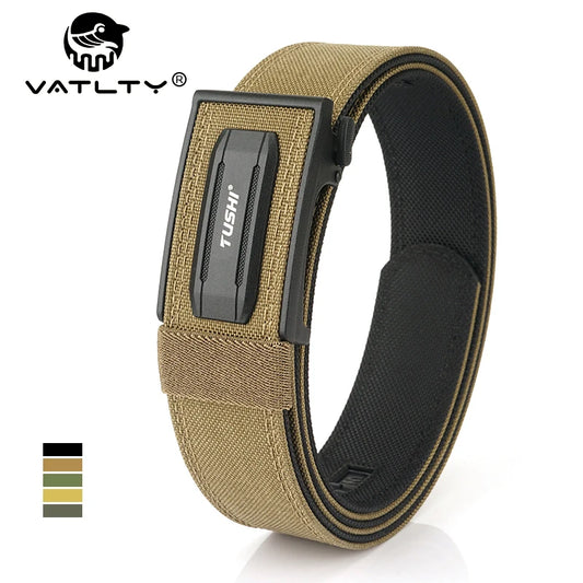 VATLY Stylischer Tactical Gürtel Herren Nylon Rigid Military Stiff