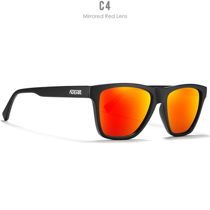 Sonnenbrille Sport TR90 polarisiert ultraleicht Fahren Hartschale Herren