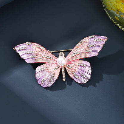Brosche Schmetterling Tier Abzeichen Anstecknadel Party Hochzeit vielseitig