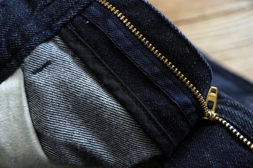 Männer Jeans im Vintage-Stil mit weitem Bein für den Sommer