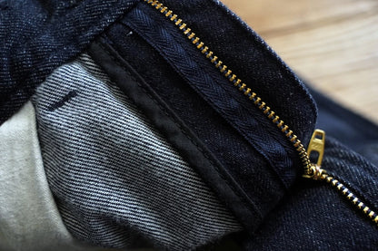 Männer Jeans im Vintage-Stil mit weitem Bein für den Sommer