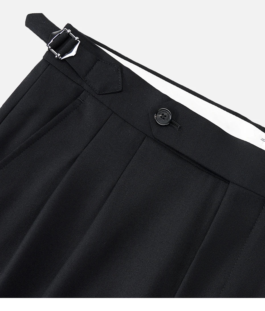 Herrenanzug aus 100% Wolle, doppelt geknöpft, in Grau – Slim Fit Sakko, Weste und Hose für Hochzeiten und festliche Anlässe, auch in großen Größen erhältlich.