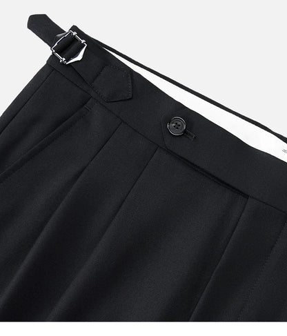 Herrenanzug aus 100% Wolle, doppelt geknöpft, in Grau – Slim Fit Sakko, Weste und Hose für Hochzeiten und festliche Anlässe, auch in großen Größen erhältlich.