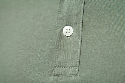Herren Polo Shirts aus 100 Prozent Baumwolle mit Kurzarm und Stickerei