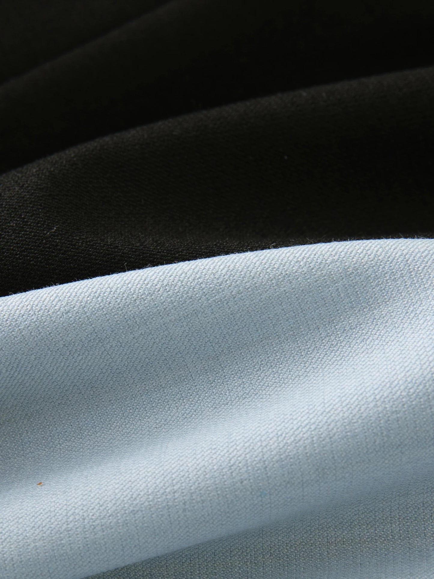 Langärmlige Damenbluse aus 100% Baumwolle in Blau und Pink – ideal für den Herbst und den Arbeitsalltag