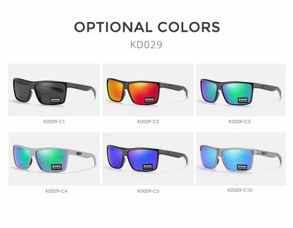 Sonnenbrille Rechteck polarisiert UV400 Beschichtung Herren