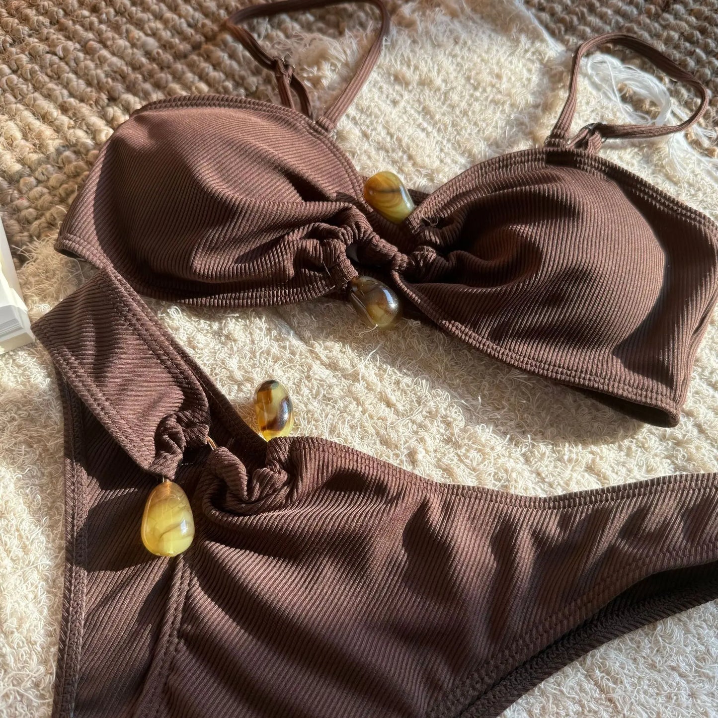 Sexy Push-Up-Bikini-Set für Damen – ideal für Strand und Pool