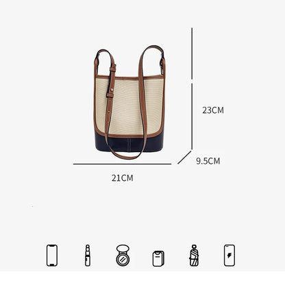 Damen Schultertasche im Hobo Style