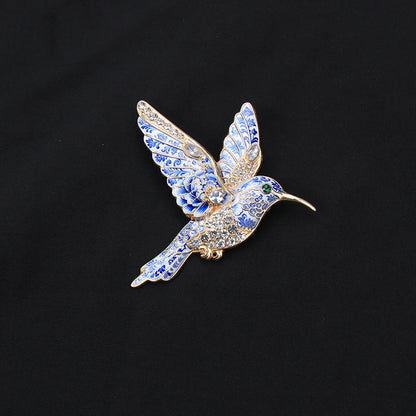 Brosche Emaille Porzellan Drache Schmetterling Frosch Krabbe Tier Reversnadel