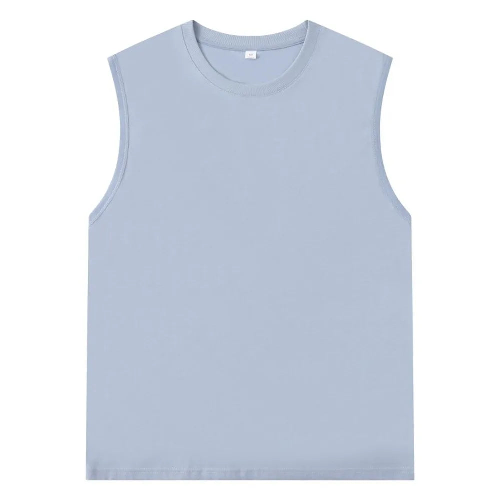 Premium Herren Tanktop Aus Reiner Baumwolle Stabil Für Hartes Training