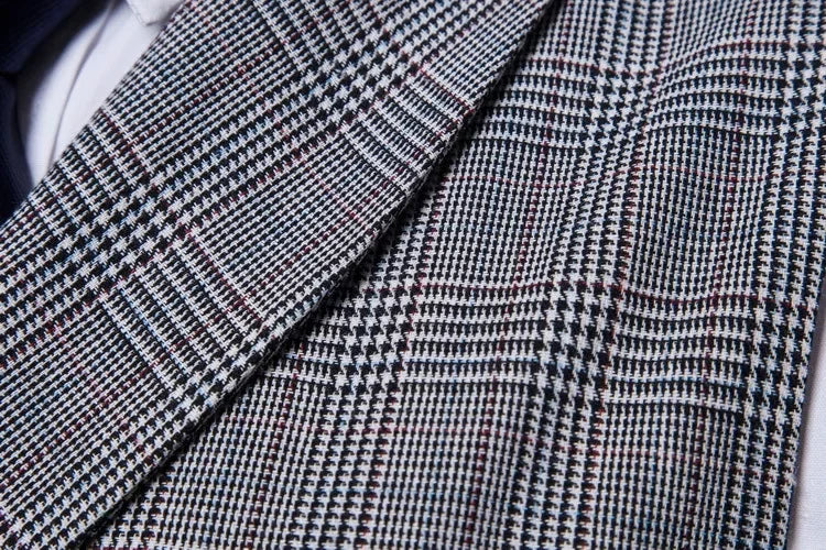 Herren-Weste mit Schnürung aus Baumwoll-Leinen-Mischung – Kurzarmshirt in Unifarbe