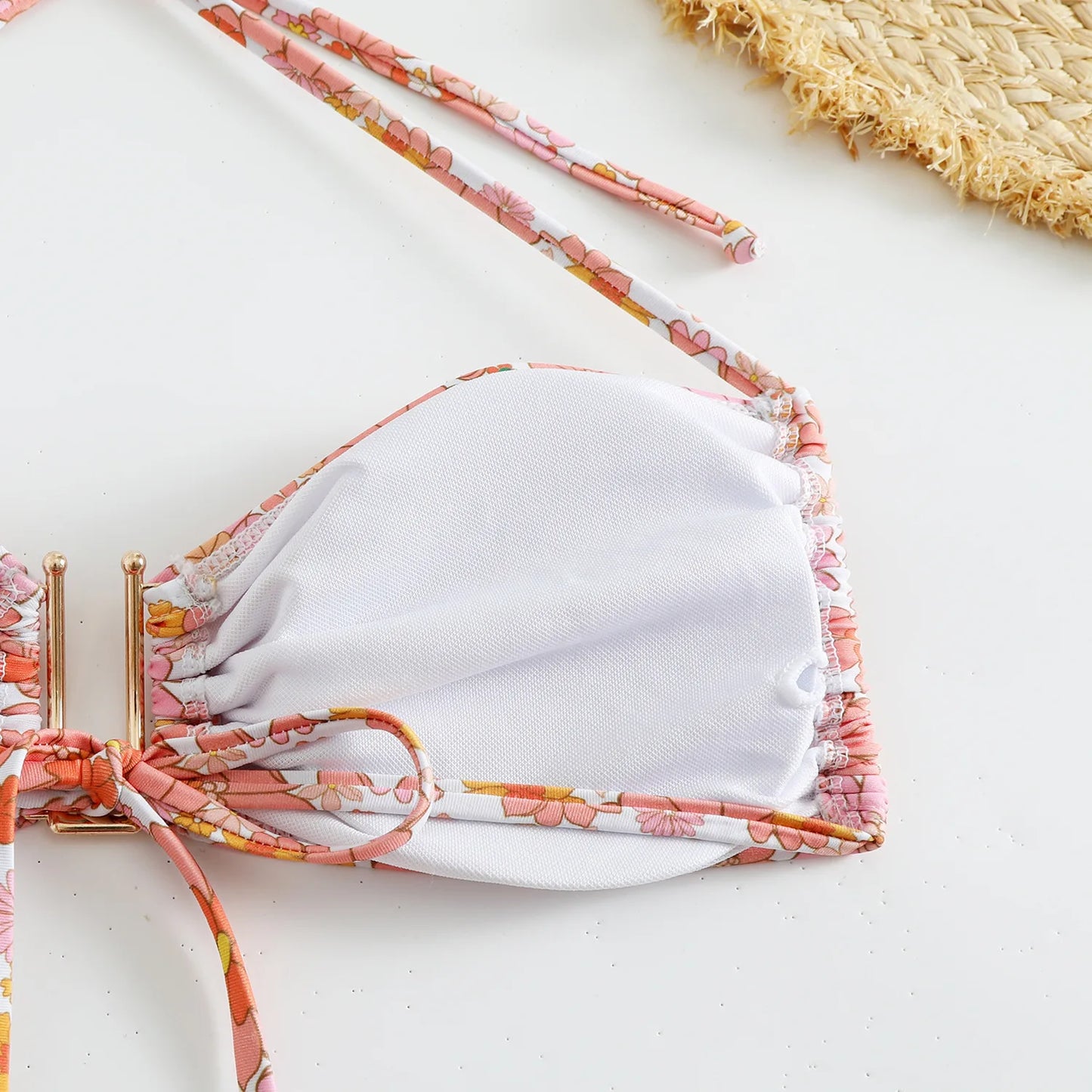 Sexy Push-Up-Bikini-Set für Damen – Brasilianischer Stil für Strand und Pool