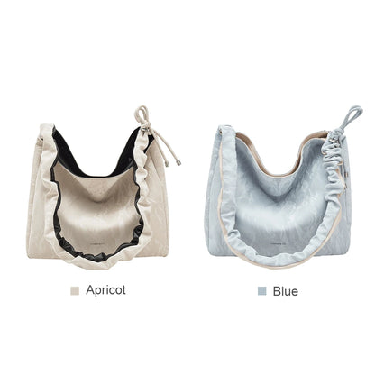 Damen Schultertasche aus Soft Synthetic Leather mit Casual Tote Bag Großkapazität