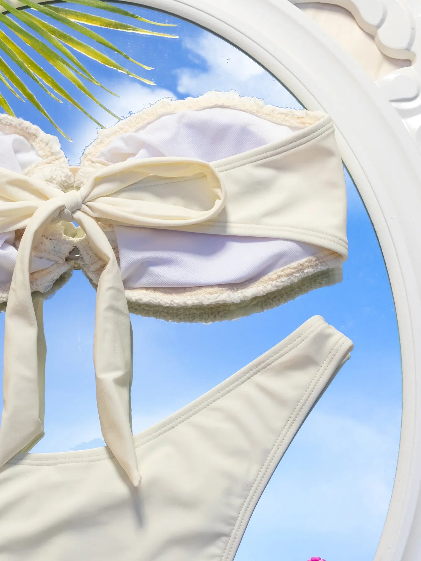 Floral-Sexy-Bikini-Set für Damen – Brasilianischer Badeanzug für Strand und Pool