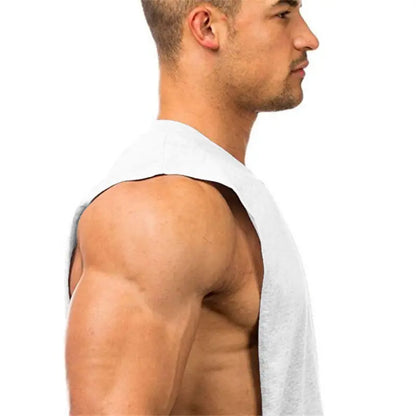 Ärmelloses Herren-Poloshirt mit Kapuze – sportlich und stilvoll