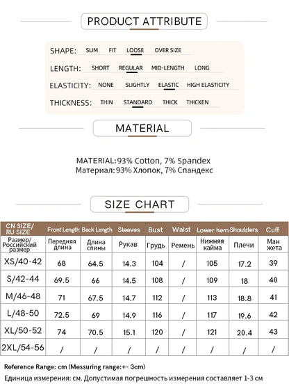Damen Top im minimalistischen Stil mit O-Ausschnitt und bedrucktem Design