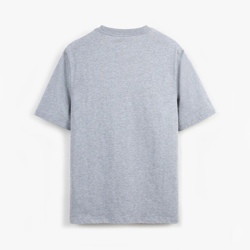 Herren Sommer T-Shirt Aus Atmungsaktiver Baumwolle Für Leichten Tragekomfort