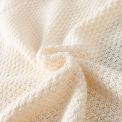 Baby Mädchen Stricken Pullover Kinder Strickjacken Oansatz Frühling Herbst Pullover Strickjacken Mantel Kinder Nette Kleidung