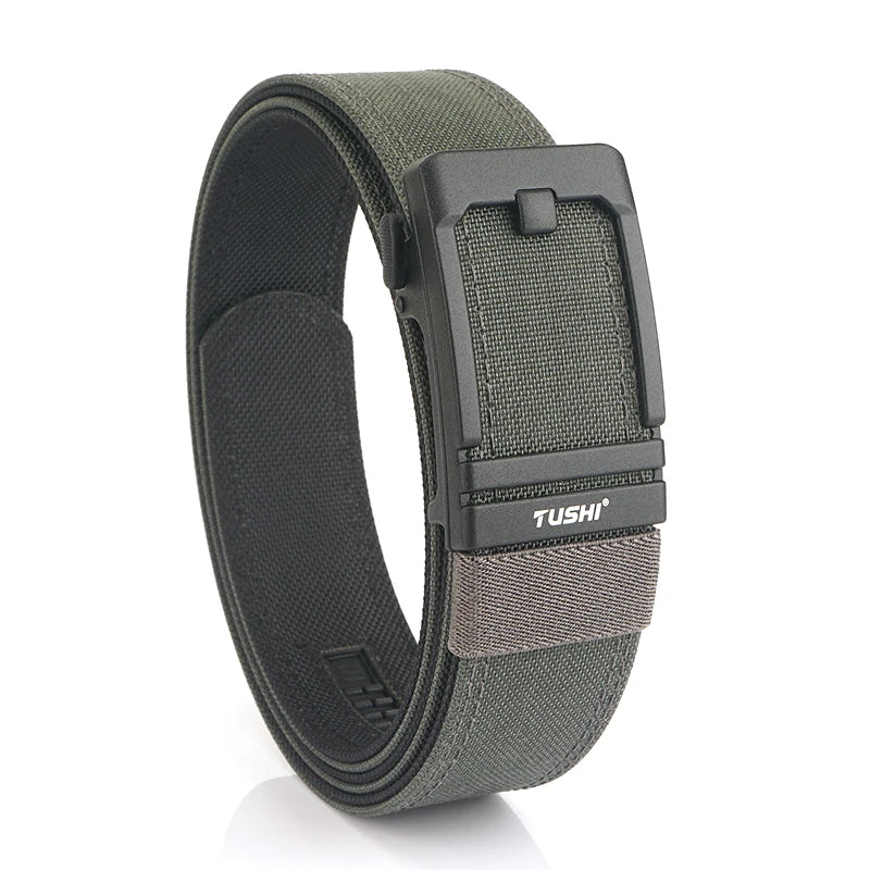 Unisex-Taktischer Gürtel aus 1100D Nylon mit Metall-Schnalle, Ideal für Airsoft-Pistolen