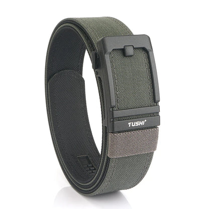 Unisex-Taktischer Gürtel aus 1100D Nylon mit Metall-Schnalle, Ideal für Airsoft-Pistolen