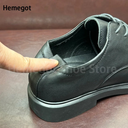 Stilvolle Herren-Schuhe aus Leder – klassisches Design & hoher Tragekomfort