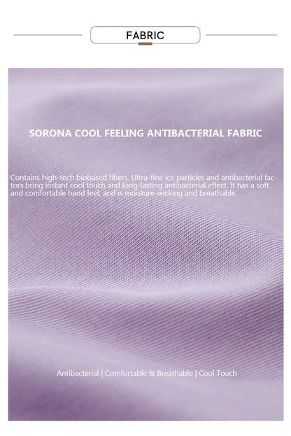 Damen T-Shirt aus Baumwolle mit lässigem O-Ausschnitt und breiten Schultern