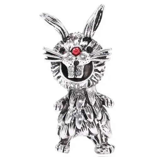 Brosche Hase Kristall Strass Luxus Kleidung Mantel Glänzend Damen