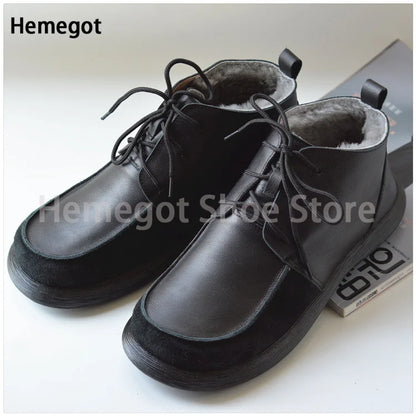 Stilvolle Herren-Schuhe aus Leder – klassisches Design & hoher Tragekomfort