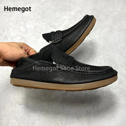 Elegante Herren-Loafer mit dicker Sohle – stilvoll & komfortabel