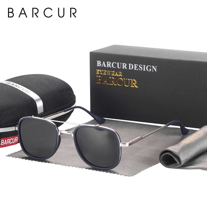 Sonnenbrille quadratisch rund klassisch polarisiert UV400 Unisex