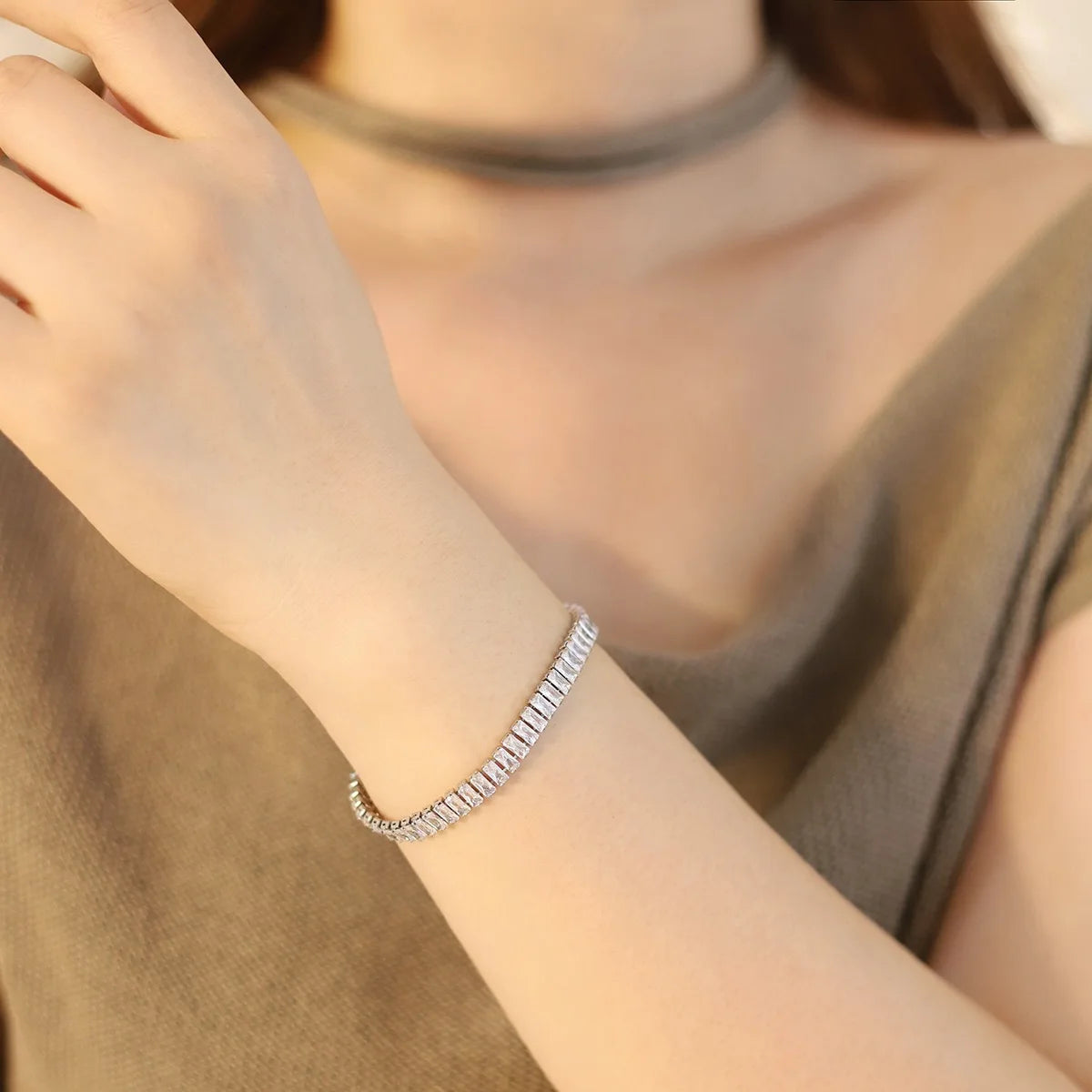 Damen-Armband Bling mit Zirkonia
