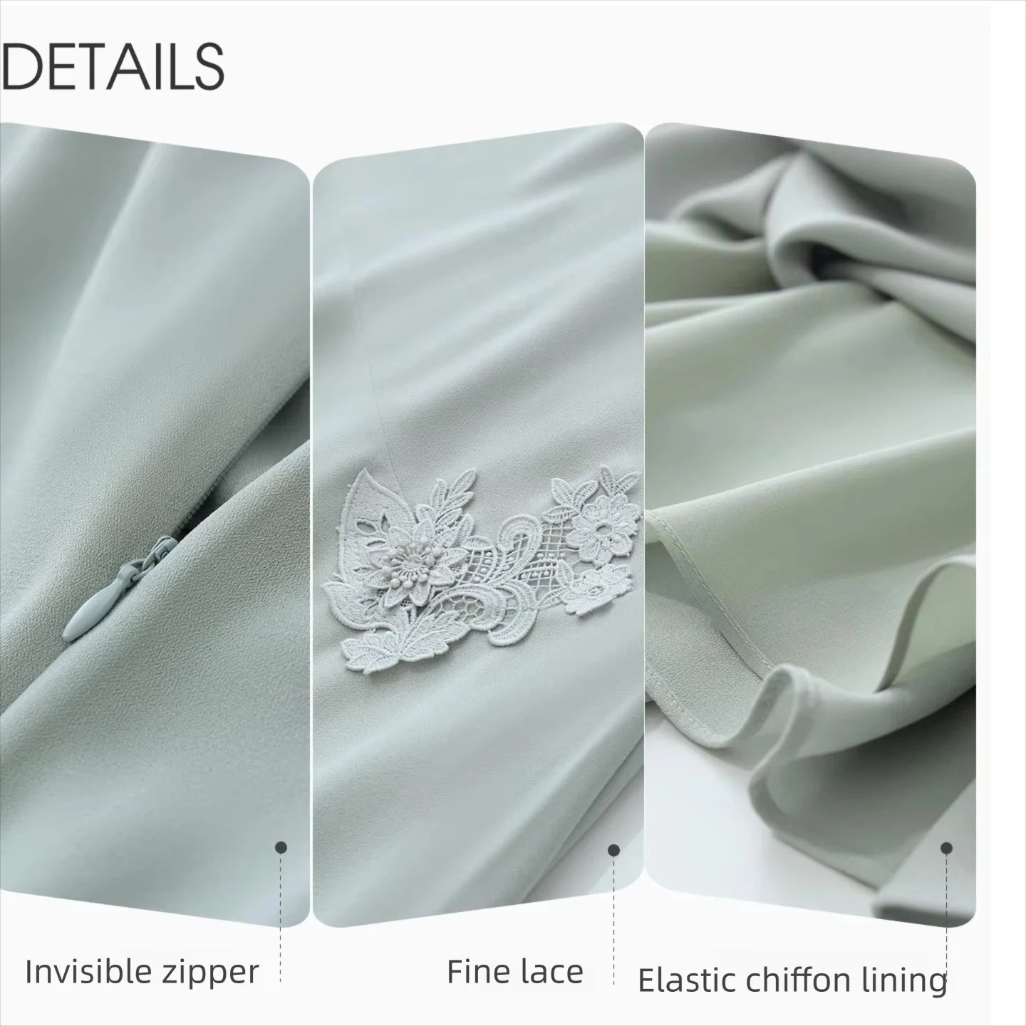 Elegantes Damenkleid Im Sommer Mit Asymmetrischem Wasserfallausschnitt