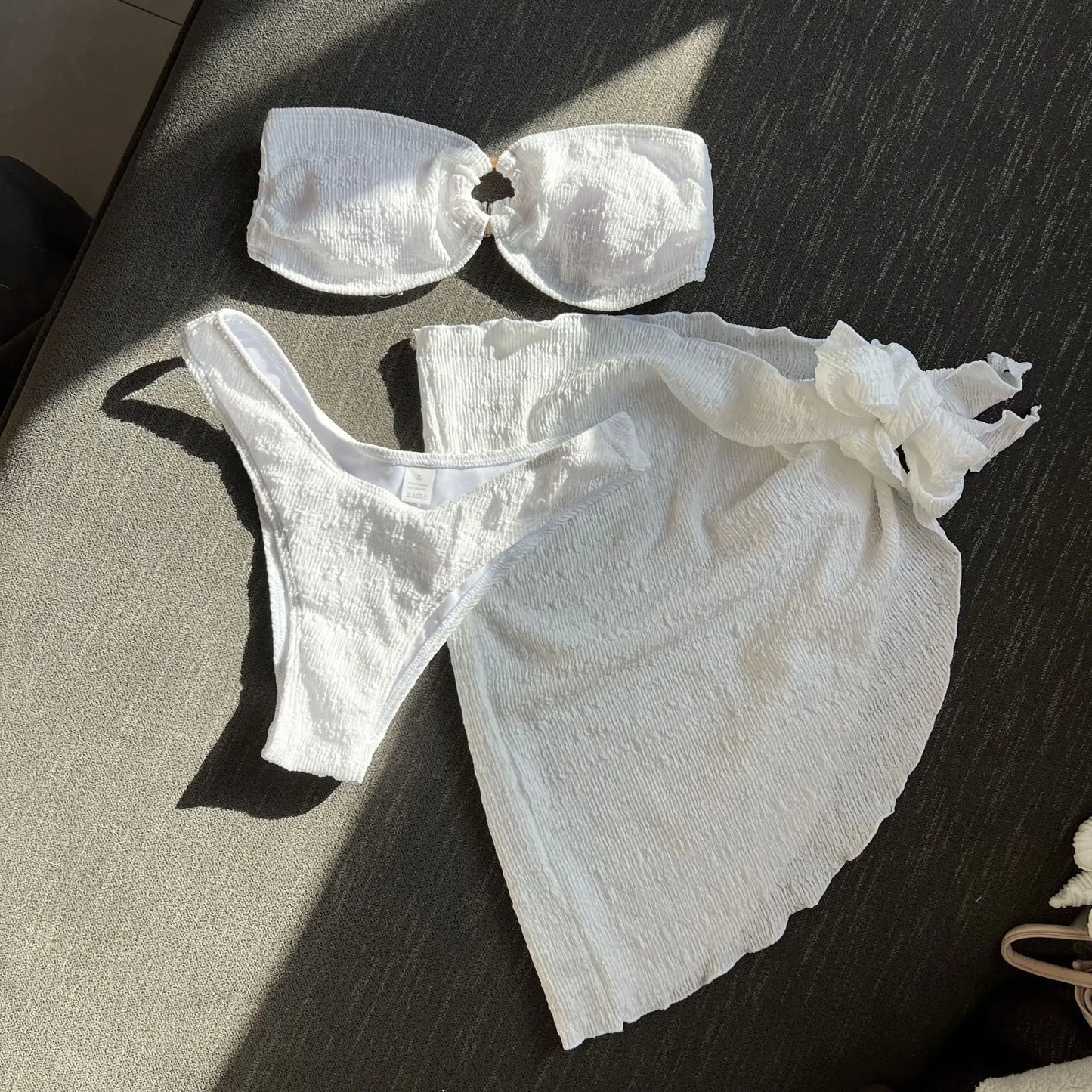 Sexy Bikini-Set in Pink mit Push-up-Effekt – Perfekt für Strand und Pool