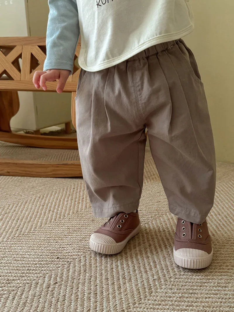 Kinder Casual Hosen aus Denim in Blau für Jungen im Herbst