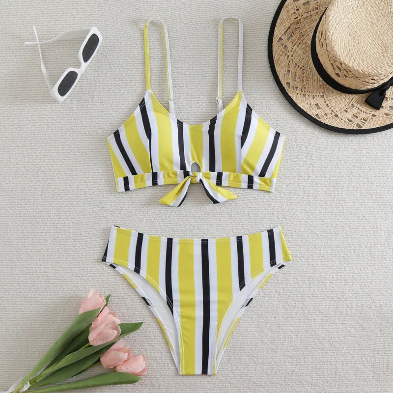 Sexy Brazilian Bikini-Set für Damen – Perfekt als Strand- und Badebekleidung