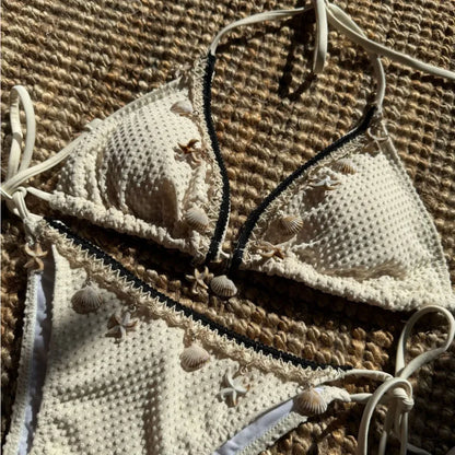 Verführerisches Bikini-Set mit Push-up-Effekt für Damen – ideal für Strand und Pool