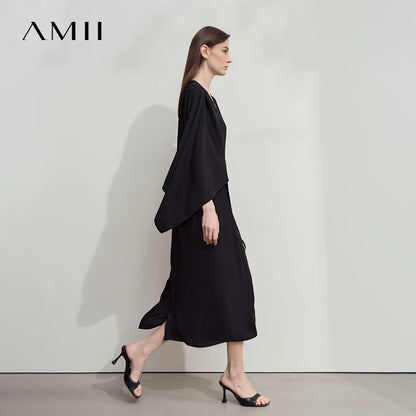 Traumhaftes Sommerkleid Mit Asymmetrischem Schnitt Für Frau