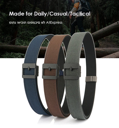 VATLY Casual Tactical Gürtel Herren Nylon Rigid Military Shooting Sports