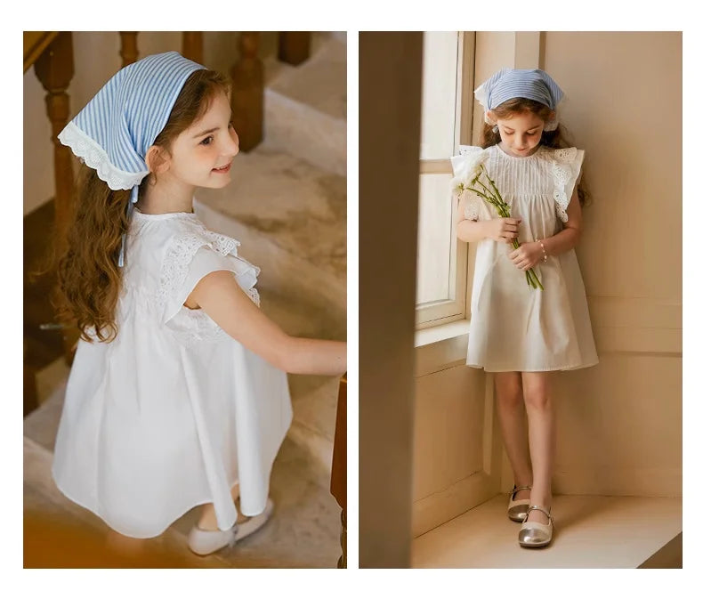 Roter Samtrock für Kleinkinder mit Pailletten – warmer Herbst-Winter-Party-Look für Mädchen von 110cm bis 170cm