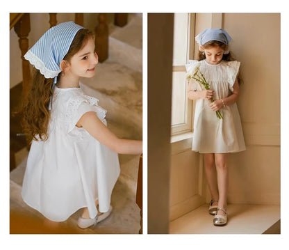 Roter Samtrock für Kleinkinder mit Pailletten – warmer Herbst-Winter-Party-Look für Mädchen von 110cm bis 170cm
