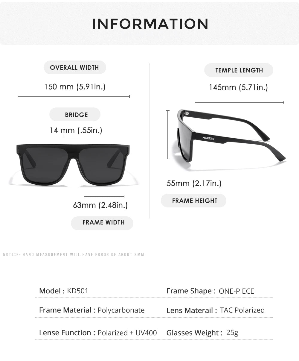 Sonnenbrille Einteiler polarisiert Sport Baseball Angeln Fahren Komplettzubehör