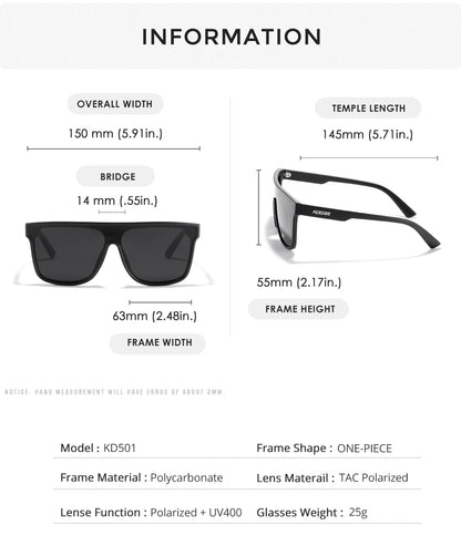 Sonnenbrille Einteiler polarisiert Sport Baseball Angeln Fahren Komplettzubehör