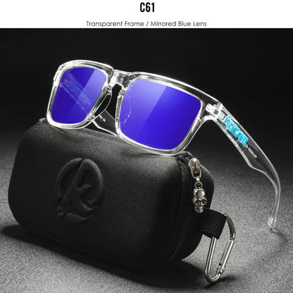 Sonnenbrille polarisiert minimalistisch modern Etui Unisex neue Farben